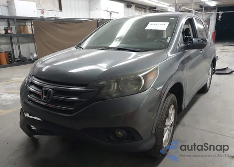 2012 Honda Cr-V Ex z USA, uszkodzony, nr VIN 2HKRM4H55CH604363